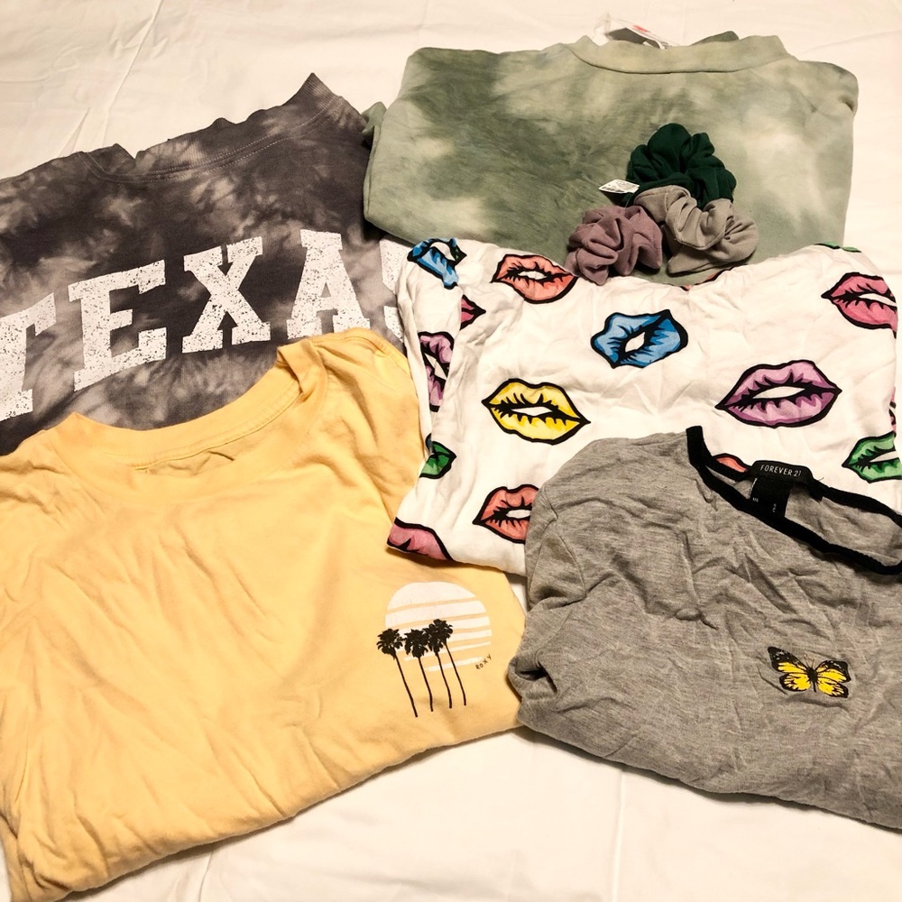 Long t-shirt bundle
